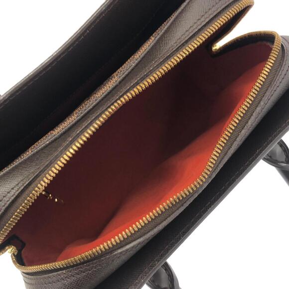 LOUIS VUITTON Authentic Brown Damier Bag - Picture 8 of 10